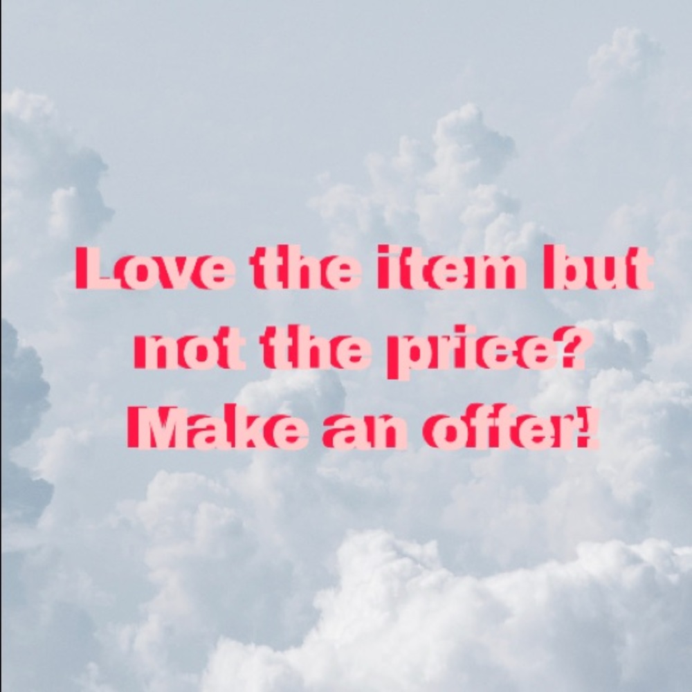 Make offers!